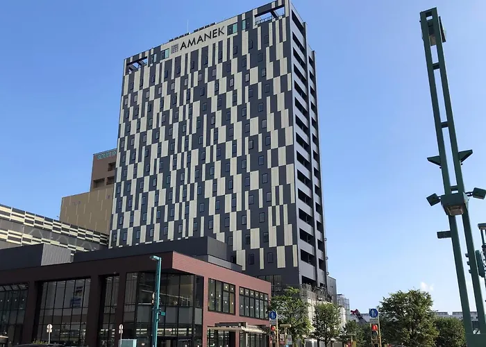 Hotel Amanek Asahikawa